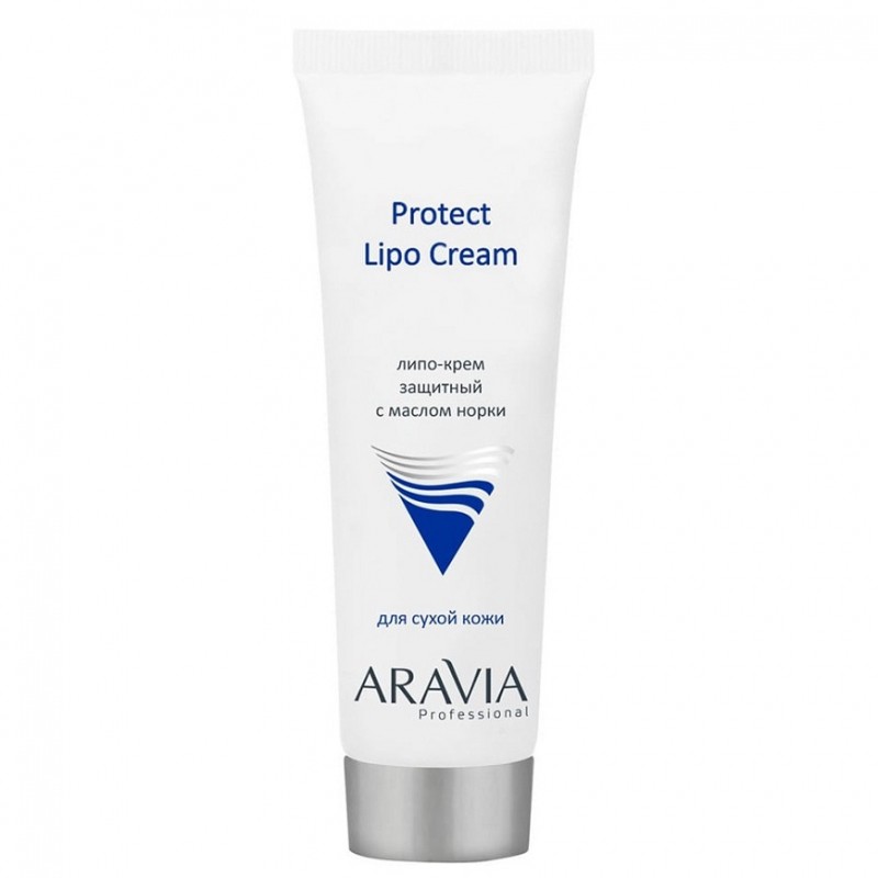 Липо крем защитный с маслом норки protect lipo cream, 50 мл aravia Липо-крем защитный с маслом норки Protect Lipo Cream, 50 мл ARAVIA — изображение 1