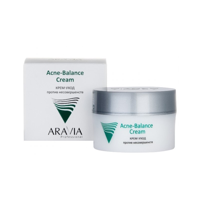 arav9213, aravia Крем уход против несовершенств acne balance cream, 50 мл arav9213, ARAVIA Крем-уход против несовершенств Acne-Balance Cream, 50 мл — изображение 1