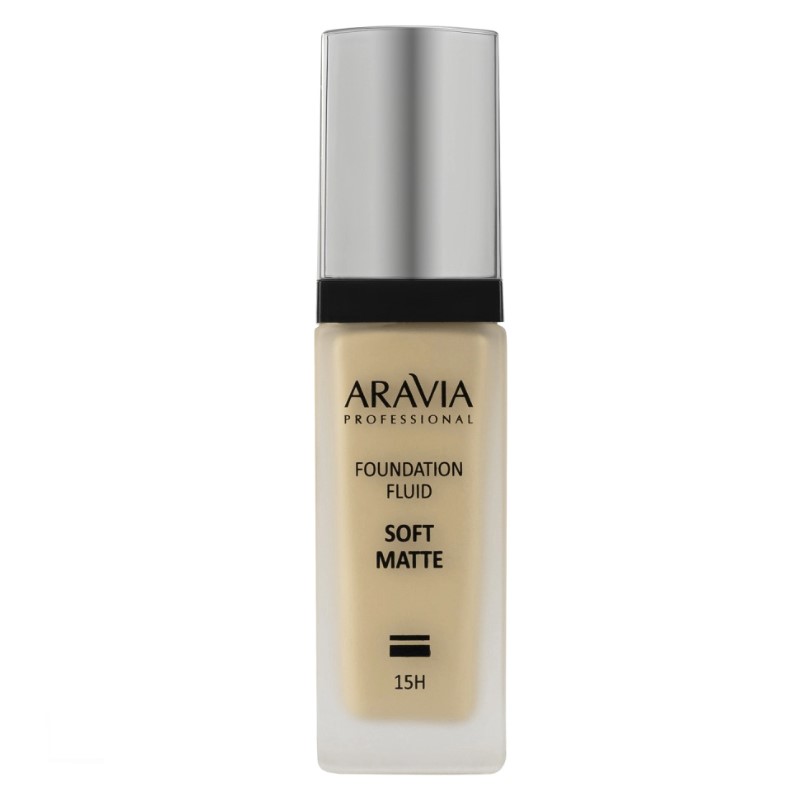 arav l020, Тональный крем для лица матирующий soft matte, 30 мл 03 foundation matte, aravia arav_L020, Тональный крем для лица матирующий SOFT MATTE, 30 мл - 03 foundation matte, Aravia — изображение 1