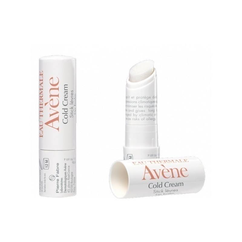 avene Стик для губ с колд кремом 4 гр Avene Стик для губ с колд-кремом 4 гр — изображение 1