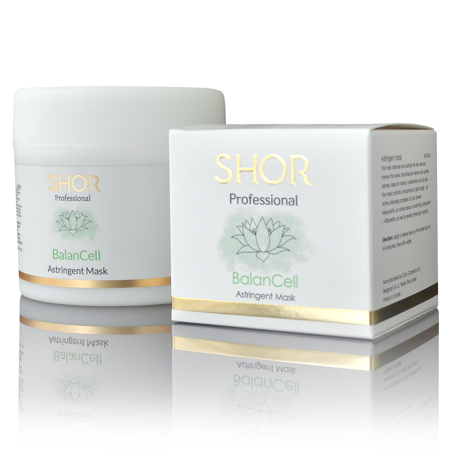 astringent mask Поросуживающая очищающая маска 100 мл shor Astringent Mask Поросуживающая очищающая маска 100 мл SHOR — изображение 1