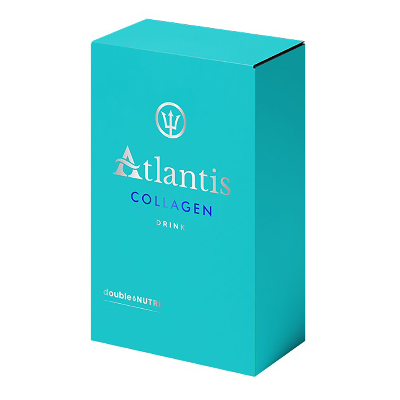 atl1025, atlantis collagen Питьевой коллаген, БАД К ПИЩЕ, 10 саше по 25 мл, упак. atlantis ATLANTIS Collagen Drink Питьевой коллаген 10*25 мл — изображение 1
