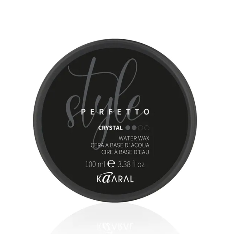 style perfetto crystal water wax Воск для волос с блеском 100 мл kaaral Style Perfetto Crystal Water Wax Воск для волос с блеском 100 мл KAARAL — изображение 1