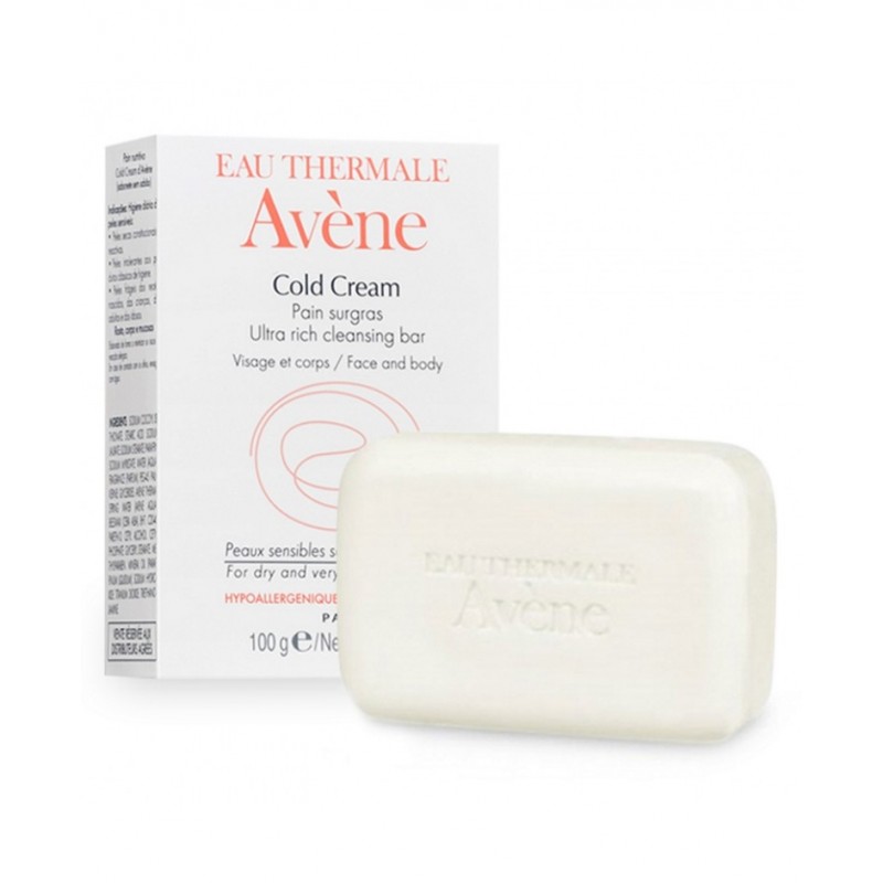 avene Мыло сверхпитательное с Колд Кремом 100 гр Avene Мыло сверхпитательное с Колд-Кремом 100 гр — изображение 1