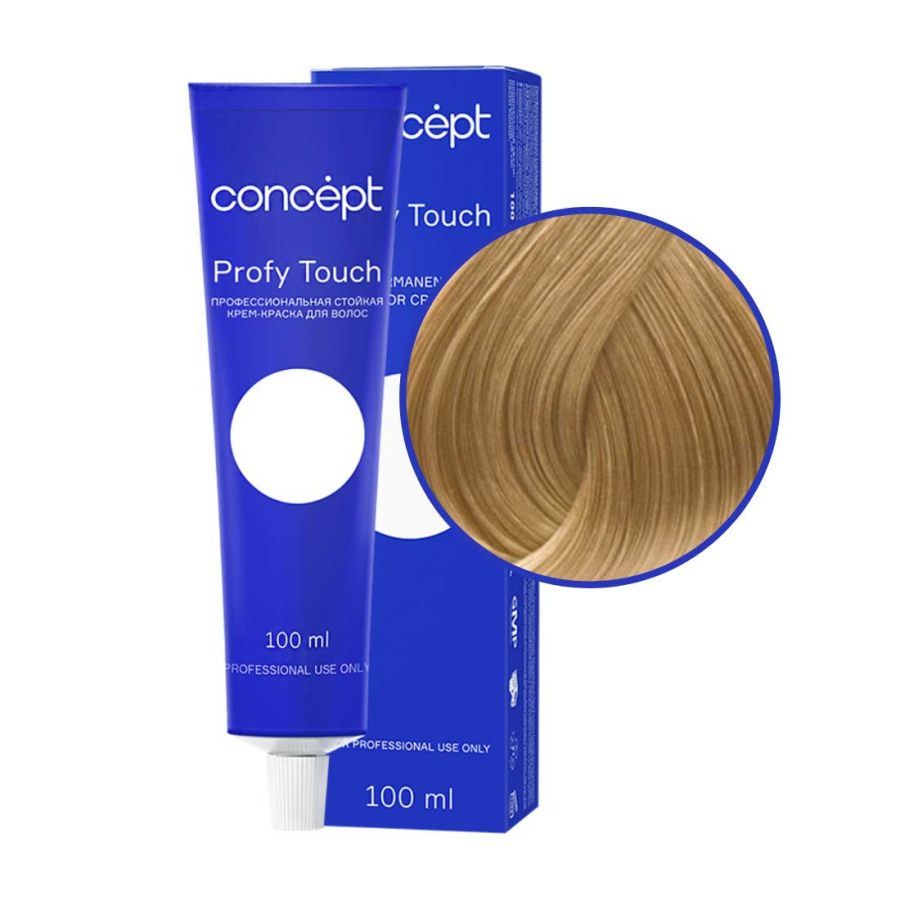 profy touch Стойкая крем краска для волос 9.0 Светлый блондин 100 мл concept Profy Touch Стойкая крем-краска для волос 9.0 Светлый блондин 100 мл CONCEPT — изображение 1