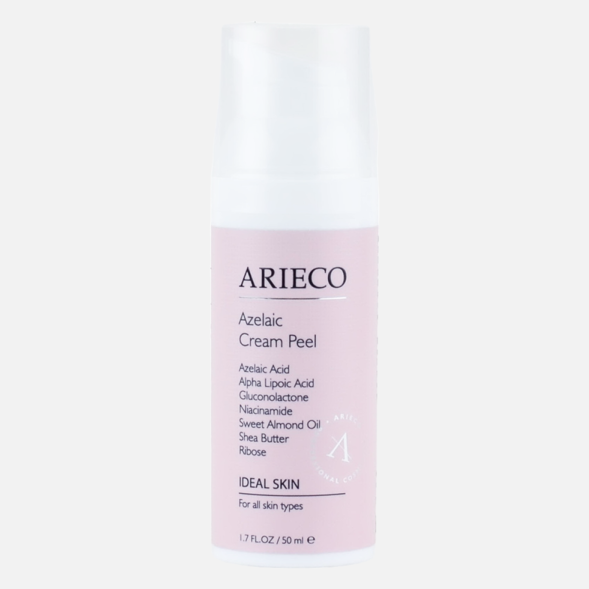 arieco azelaic cream peel Азелаиновый крем пилинг 50 мл Arieco Azelaic Cream Peel Азелаиновый крем-пилинг 50 мл — изображение 1