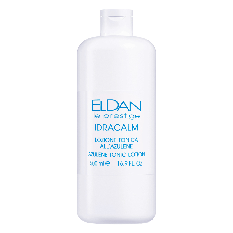 le prestige idracalm azulene tonic lotion Азуленовый тоник 500 мл eldan Le Prestige Idracalm Azulene Tonic Lotion Азуленовый тоник 500 мл ELDAN — изображение 1
