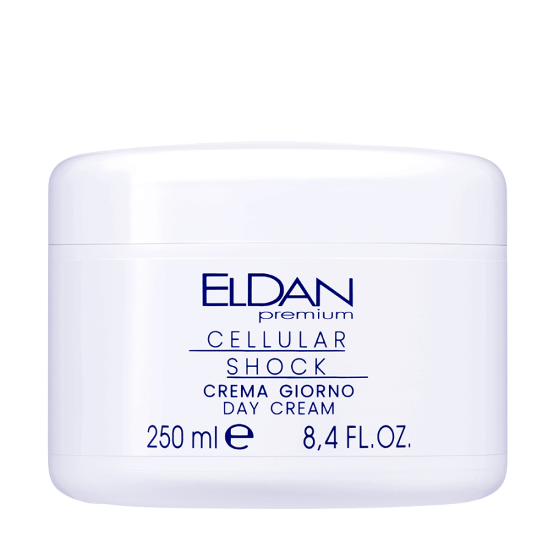 premium cellular shock day cream spf15 Дневной крем для лица с матриксилом 250 мл eldan Premium Cellular Shock Day Cream SPF15 Дневной крем для лица с матриксилом 250 мл ELDAN — изображение 1