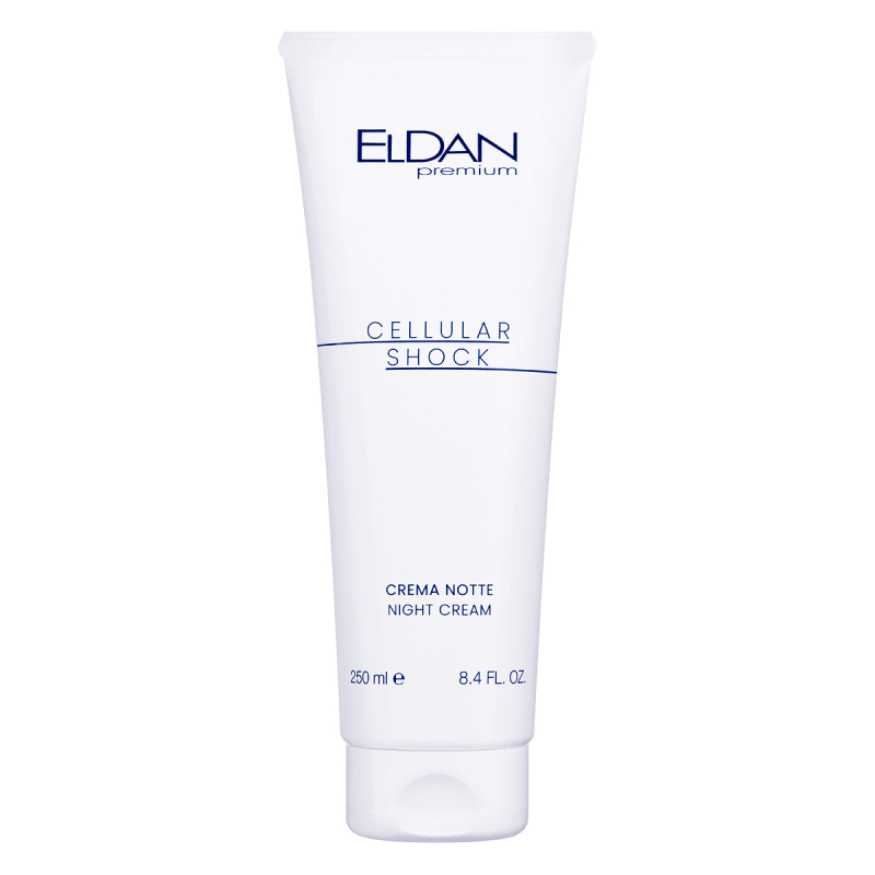 premium cellular shock night cream Ночной крем для лица с матриксилом 250 мл eldan Premium Cellular Shock Night Cream Ночной крем для лица с матриксилом 250 мл ELDAN — изображение 1
