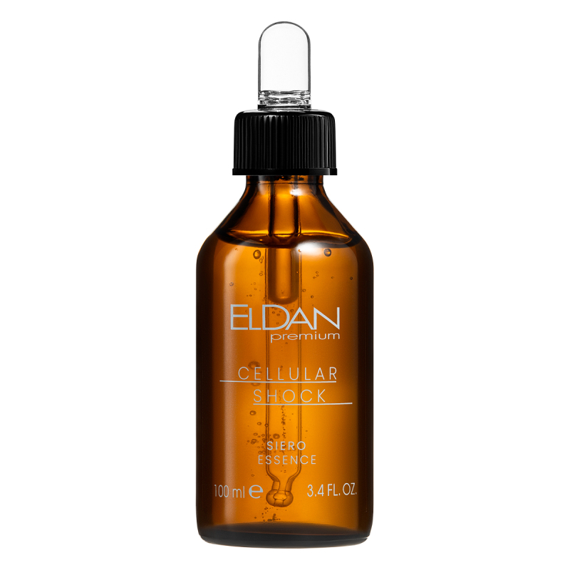 premium cellular shock essence Сыворотка с матриксилом 100 мл eldan Premium Cellular Shock Essence Сыворотка с матриксилом 100 мл ELDAN — изображение 1