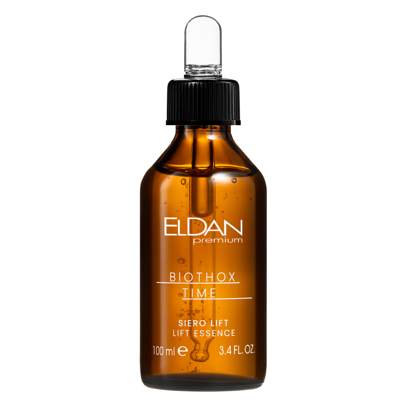 premium biothox time lift essence Лифтинг сыворотка для ухода за любым типом кожи с выраженными мимическими морщинами 100 мл eldan Premium Biothox-Time Lift Essence Лифтинг-сыворотка для ухода за любым типом кожи с выраженными мимическими морщинами 100 мл ELDAN — изображение 1