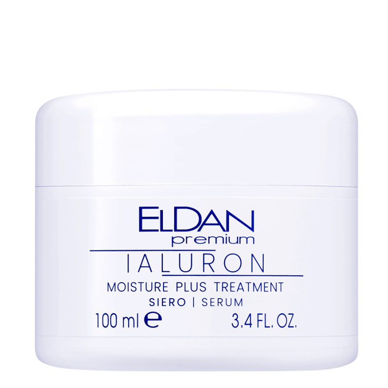 premium ialuron serum Сыворотка флюид с гиалуроновой кислотой 100 мл eldan Premium Ialuron Serum Сыворотка-флюид с гиалуроновой кислотой 100 мл ELDAN — изображение 1