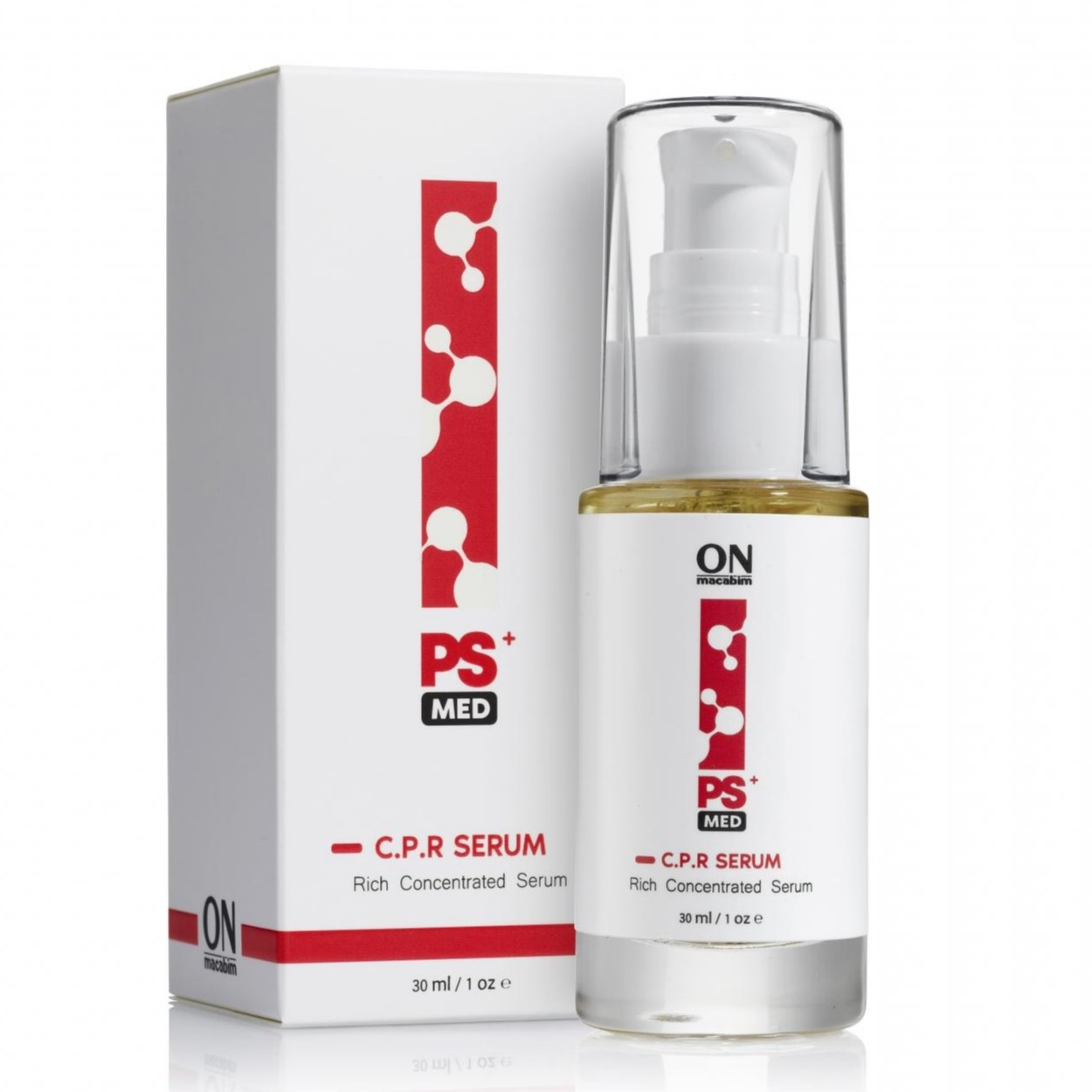 onmacabim c.p.r. serum Успокаивающая сыворотка 30 мл ONMACABIM C.P.R. Serum Успокаивающая сыворотка 30 мл — изображение 1