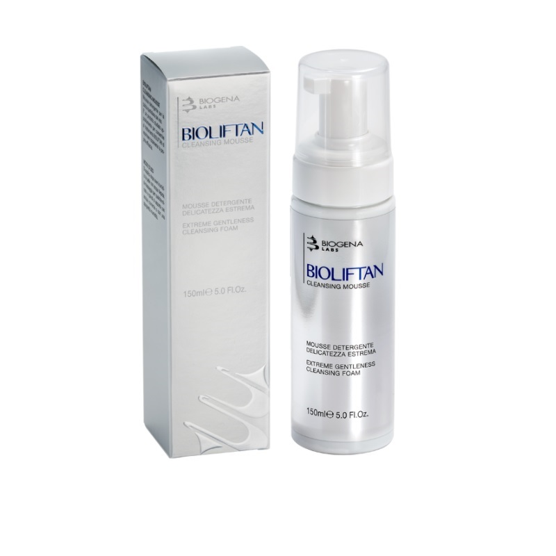 Деликатный мусс для ежедневного очищения лица / bioliftan cleansing mousse, 150 мл. biogena Деликатный мусс для ежедневного очищения лица / Bioliftan cleansing mousse, 150 мл. BIOGENA — изображение 1