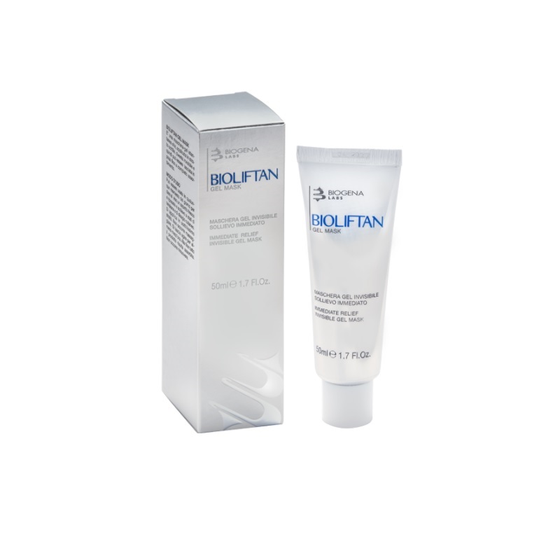 Восстанавливающая гель маска / bioliftan gel mask, 50 мл. biogena Восстанавливающая гель-маска / Bioliftan Gel Mask, 50 мл. BIOGENA — изображение 1