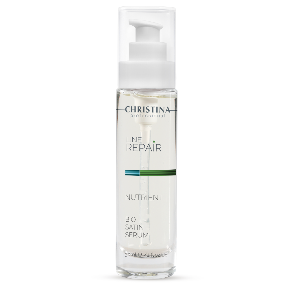 christina line repair nutrient bio satin serum Сыворотка «Био Сатин» 30 мл CHRISTINA Line Repair Nutrient Bio Satin Serum Сыворотка «Био-Сатин» 30 мл — изображение 1