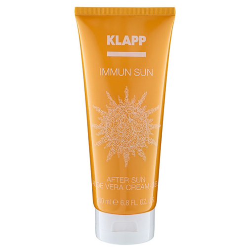 Клапп Успокаивающий крем гель после загара с алоэ вера, 200 мл (klapp, immun sun) Клапп Успокаивающий крем-гель после загара с алоэ вера, 200 мл (Klapp, Immun Sun) — изображение 1