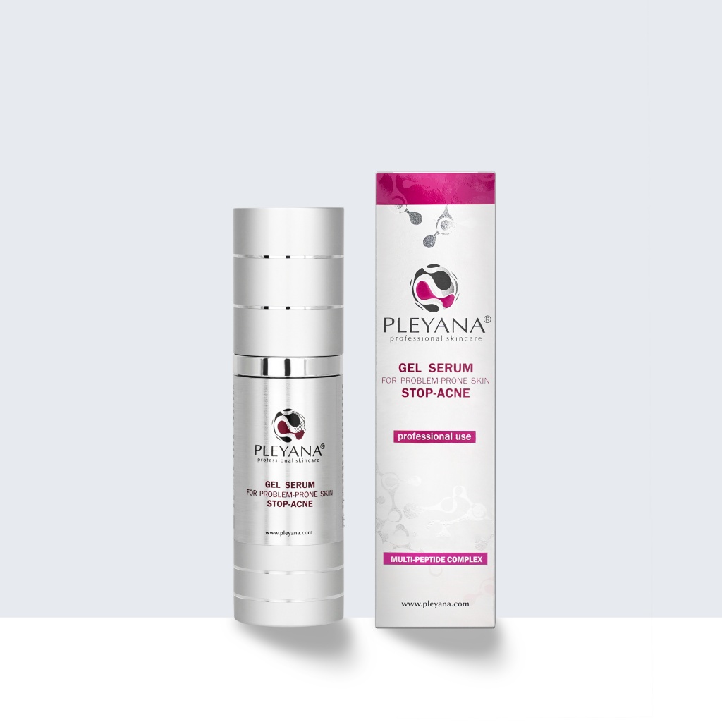 Гель сыворотка для проблемной кожи stop acne 30 ml pleyana Гель-сыворотка для проблемной кожи STOP-ACNE 30 ml PLEYANA — изображение 1