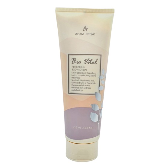 bio vital refreshing body lotion Освежающий лосьон для тела 250 мл anna lotan Bio Vital Refreshing Body Lotion Освежающий лосьон для тела 250 мл ANNA LOTAN — изображение 1