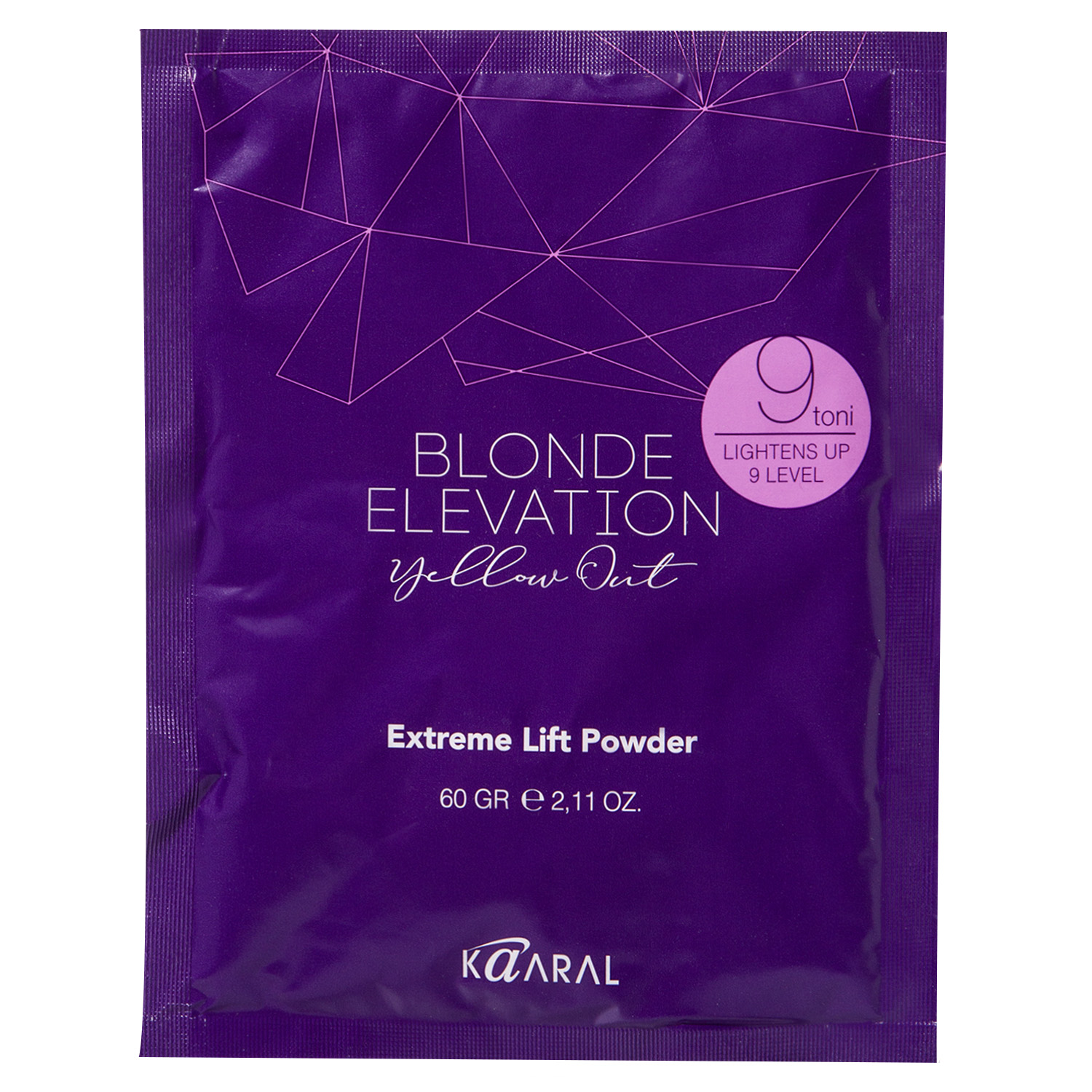 kp 014be60, blonde elevation extreme lift powder ОБЕСЦВЕЧИВАЮЩИЙ ПОРОШОК 60гр, kaaral KP_014BE60, BLONDE ELEVATION EXTREME LIFT POWDER ОБЕСЦВЕЧИВАЮЩИЙ ПОРОШОК 60гр, KAARAL — изображение 1