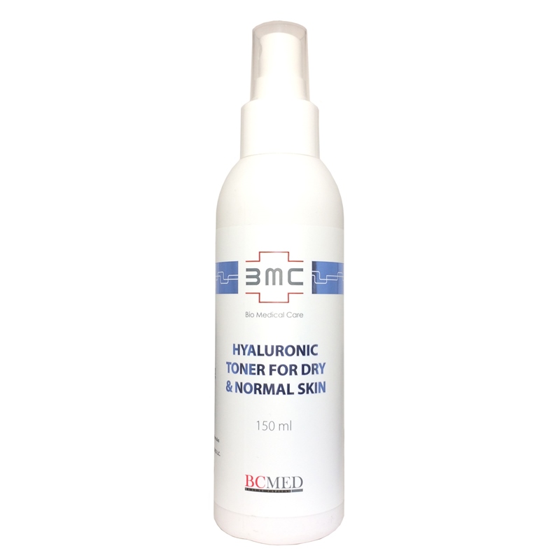 bio medical care hyaluronic toner for dry & normal skin Тоник для сухой и нормальной кожи с гиалуроновой кислотой 150 мл BIO MEDICAL CARE Hyaluronic Toner for dry & normal skin Тоник для сухой и нормальной кожи с гиалуроновой кислотой 150 мл — изображение 1