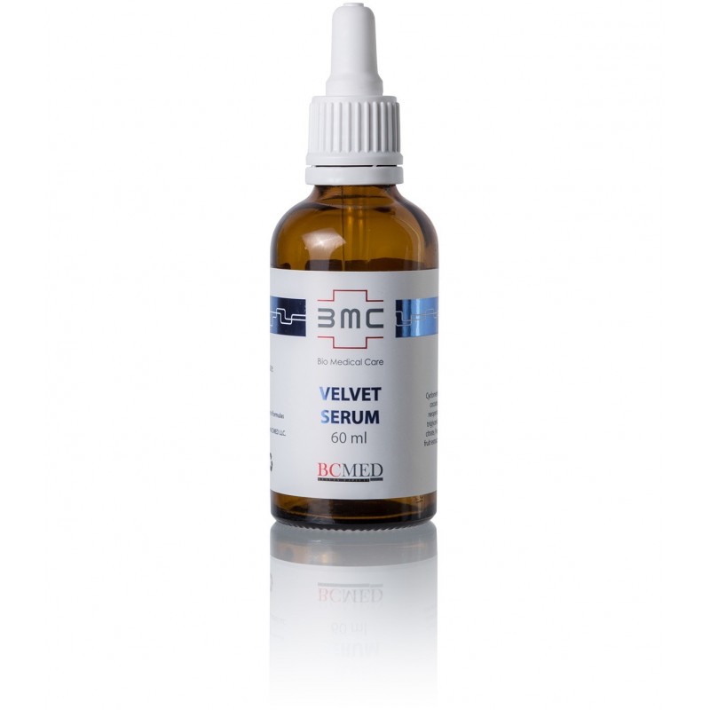 bio medical care velvet serum Бархатная сыворотка для сухой и нормальной кожи 60 мл BIO MEDICAL CARE Velvet Serum Бархатная сыворотка для сухой и нормальной кожи 60 мл — изображение 1