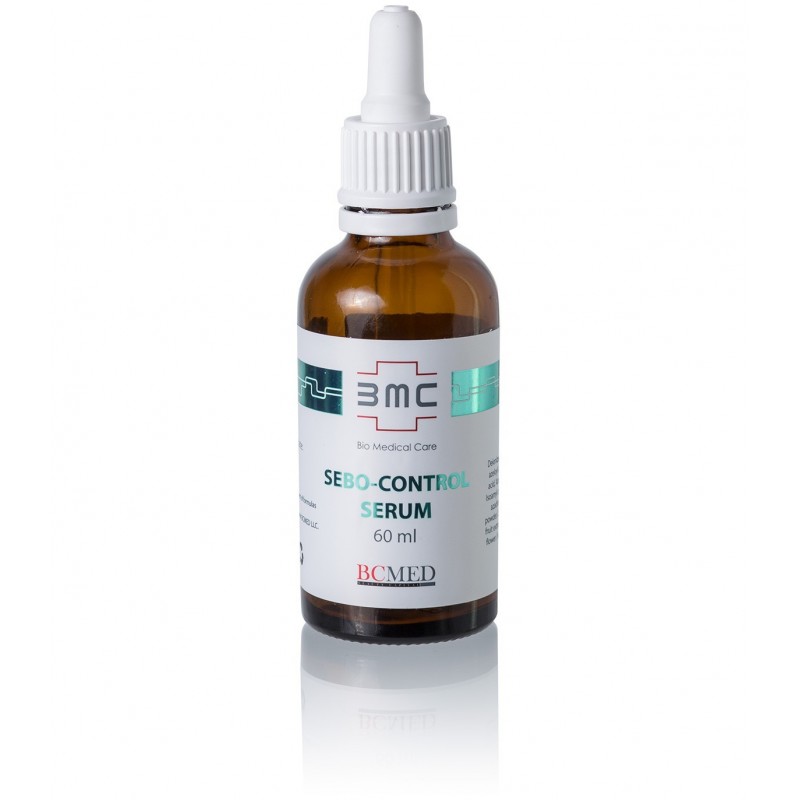 bio medical care sebo control serum Себорегулирующая сыворотка 60 мл BIO MEDICAL CARE Sebo-Control Serum Себорегулирующая сыворотка 60 мл — изображение 1