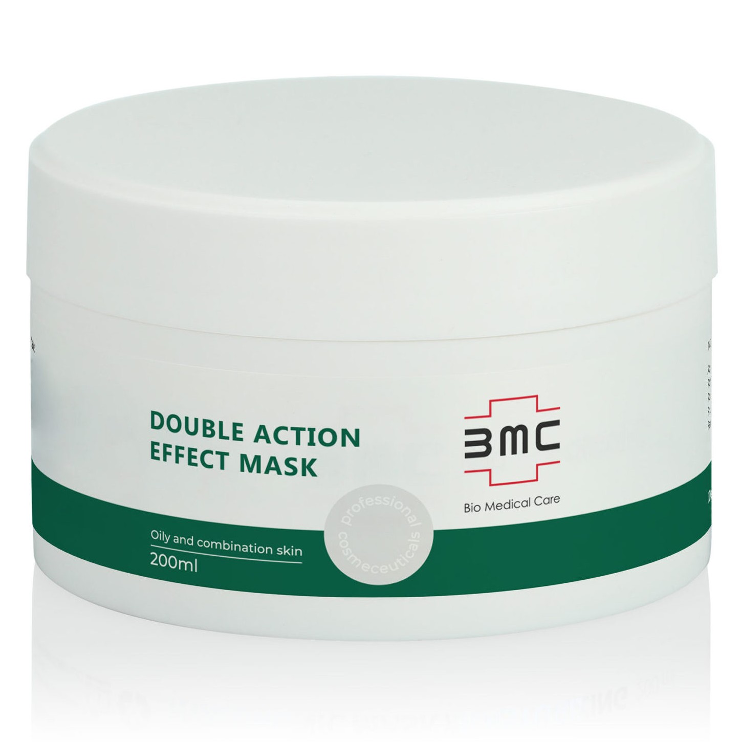 bio medical care double action effect mask Маска для жирной и проблемной кожи 200 мл BIO MEDICAL CARE Double Action Effect Mask Маска для жирной и проблемной кожи 200 мл — изображение 1