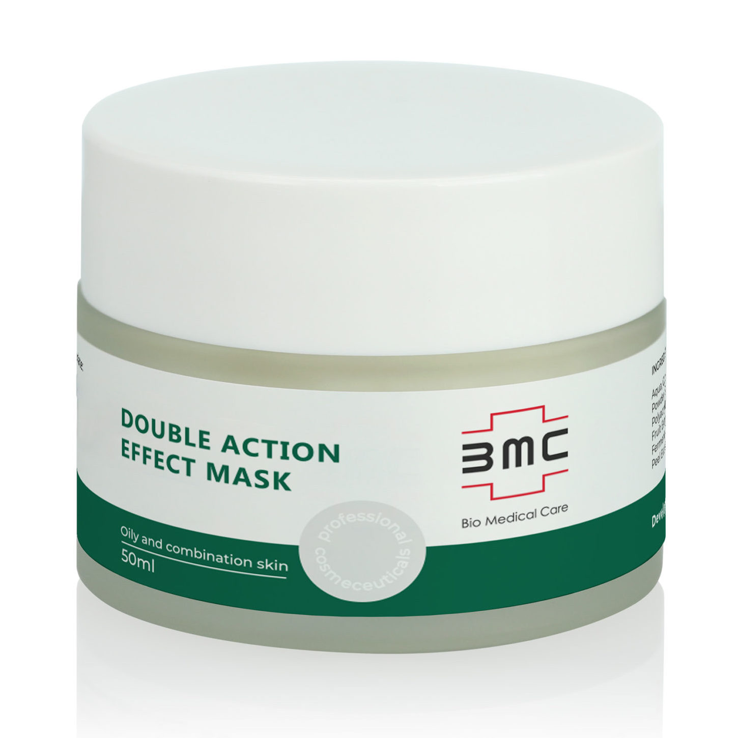 bio medical care double action effect mask Маска для жирной и проблемной кожи 50 мл BIO MEDICAL CARE Double Action Effect Mask Маска для жирной и проблемной кожи 50 мл — изображение 1