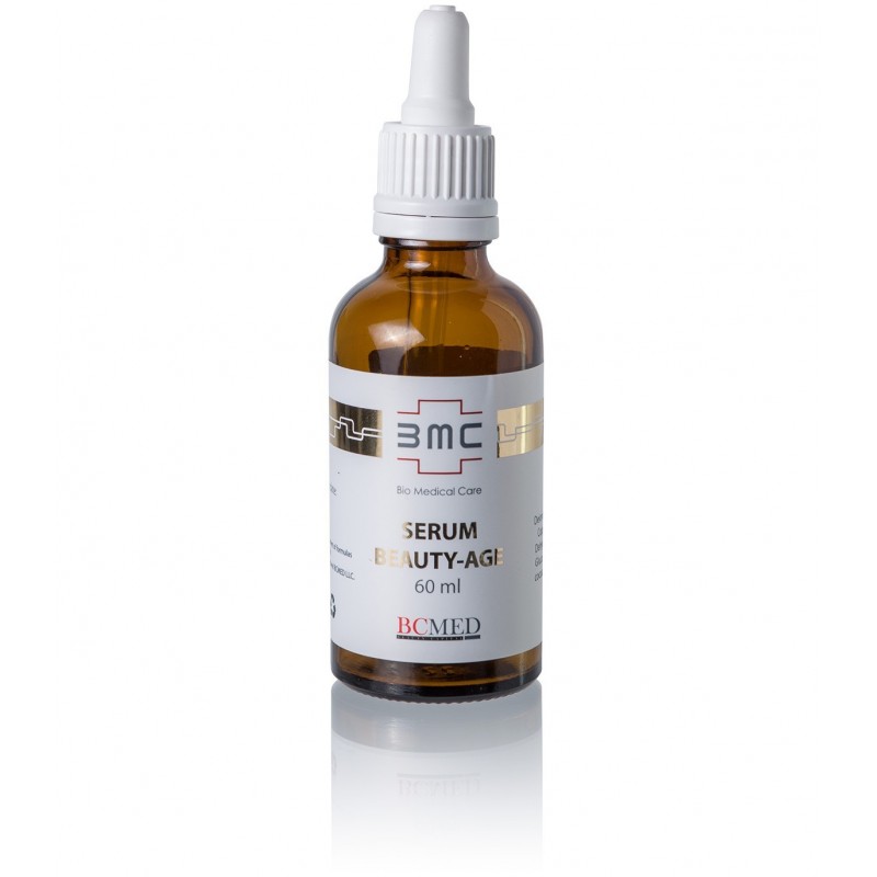 bio medical care serum beauty age Сыворотка для возрастной кожи 60 мл BIO MEDICAL CARE Serum Beauty-Age Сыворотка для возрастной кожи 60 мл — изображение 1