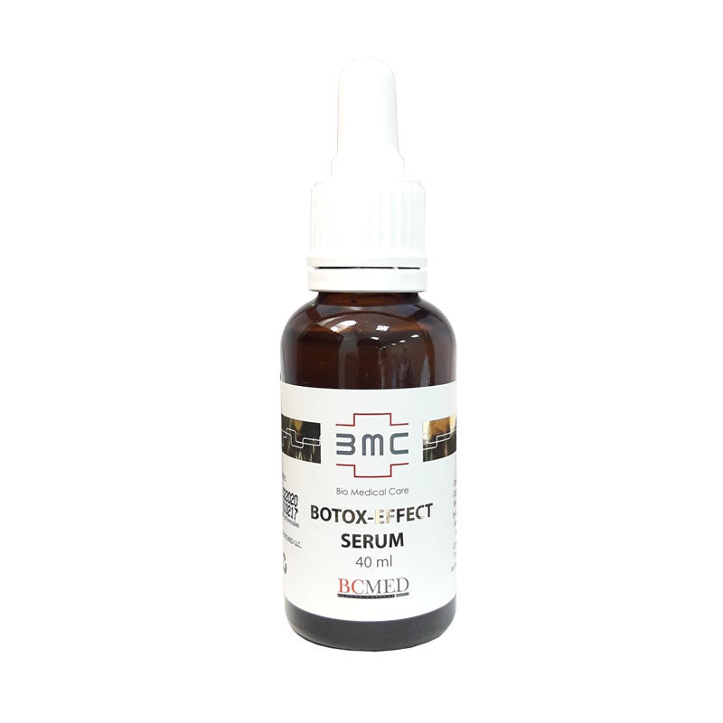 bio medical care botox effect serum Сыворотка 30 мл BIO MEDICAL CARE Botox-Effect Serum Сыворотка 30 мл — изображение 1