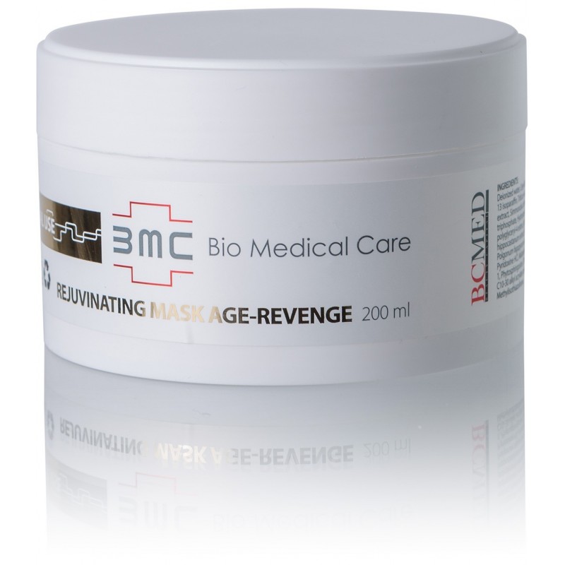 bio medical care rejuvinating mask age revenge Омолаживающая маска 200 мл BIO MEDICAL CARE Rejuvinating Mask Age-Revenge Омолаживающая маска 200 мл — изображение 1