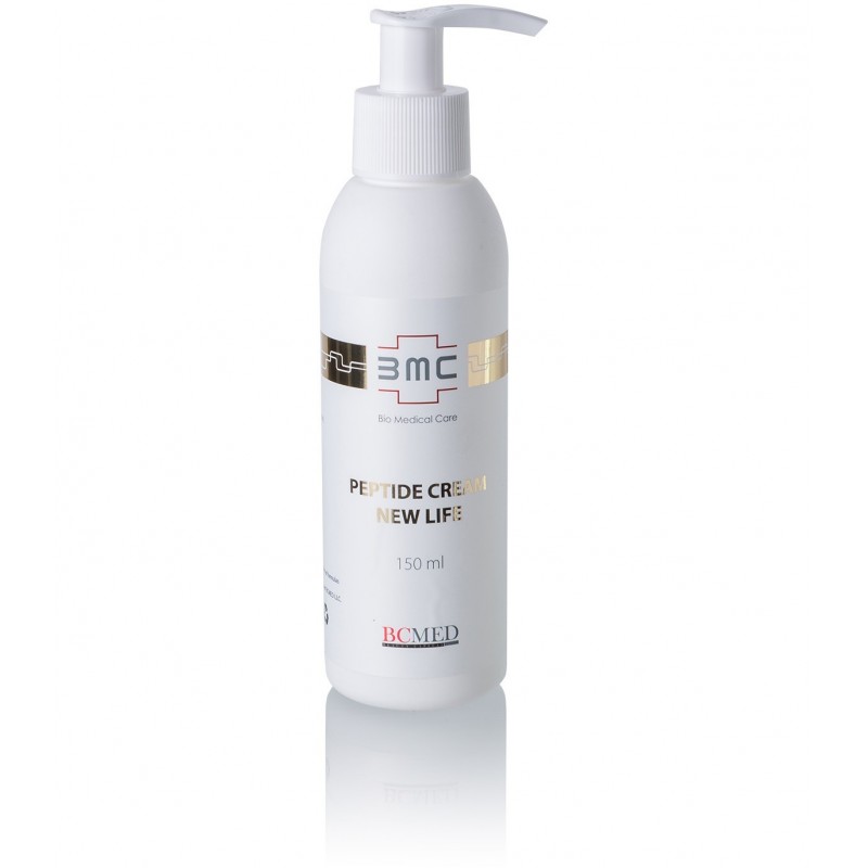 bio medical care peptide new life Крем с пептидами 150 мл BIO MEDICAL CARE Peptide New Life Крем с пептидами 150 мл — изображение 1