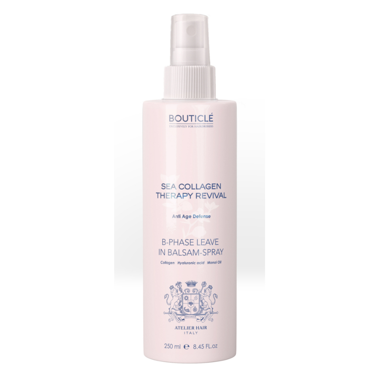 Бальзам спрей несмываемый коллагеновый многофункциональный / bouticle b phase balsam spray, 250 мл, УХОД, bouticle BOUTICLE B-phase Balsam-Spray Бальзам-спрей несмываемый коллагеновый многофункциональный 250 мл — изображение 1