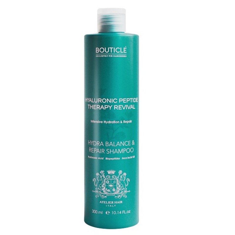 bouticle hydra balance & repair shampoo Шампунь увлажняющий для сухих и поврежденных волос 300 мл BOUTICLE Hydra Balance & Repair Shampoo Шампунь увлажняющий для сухих и поврежденных волос 300 мл — изображение 1