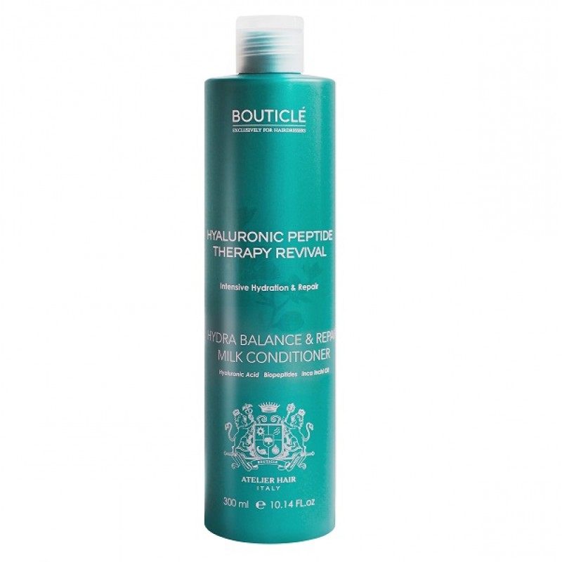 bouticle hydra balance & repair milk conditioner Кондиционер увлажняющий для сухих и поврежденных волос 300 мл BOUTICLE Hydra Balance & Repair Milk Conditioner Кондиционер увлажняющий для сухих и поврежденных волос 300 мл — изображение 1