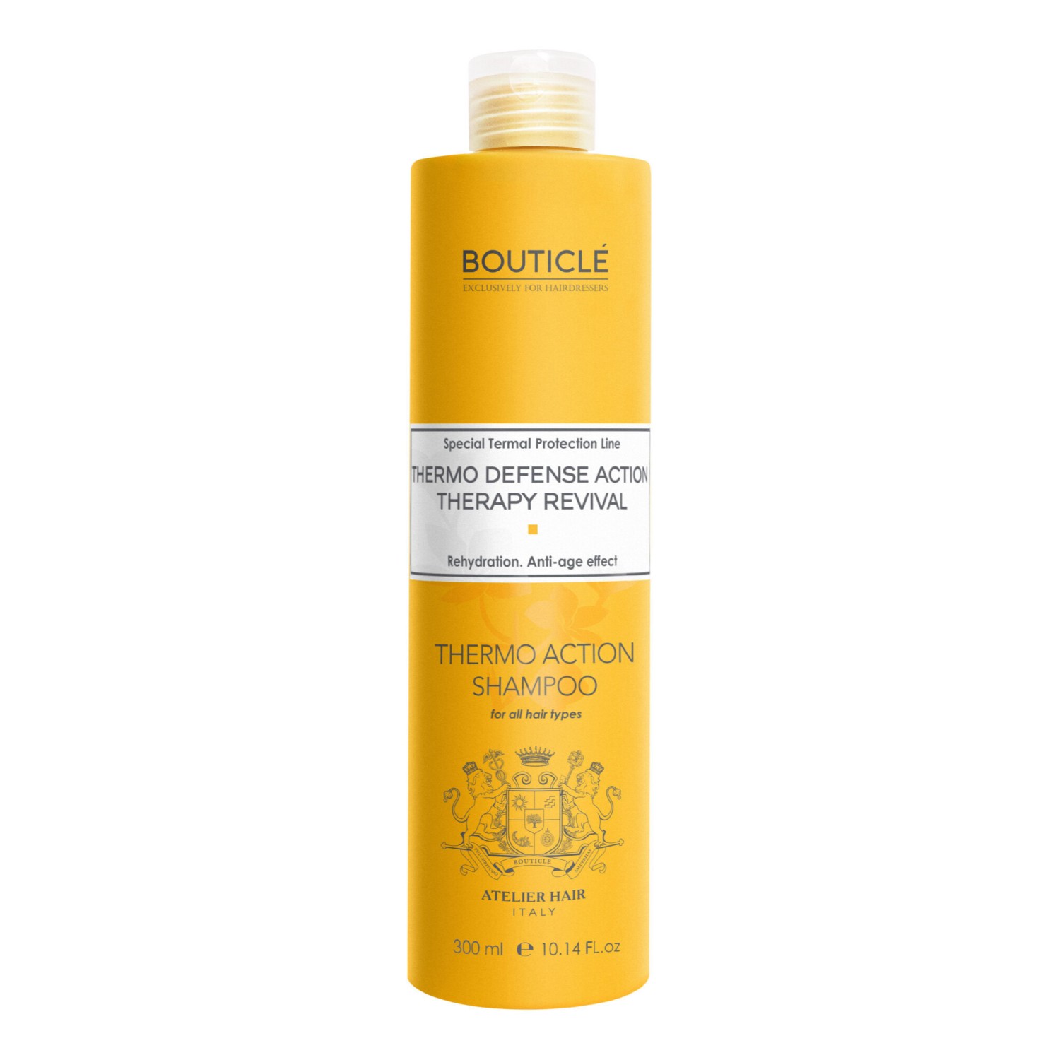 bouticle thermo defense action shampoo Термозащитный шампунь 300 мл BOUTICLE Thermo Defense Action Shampoo Термозащитный шампунь 300 мл — изображение 1