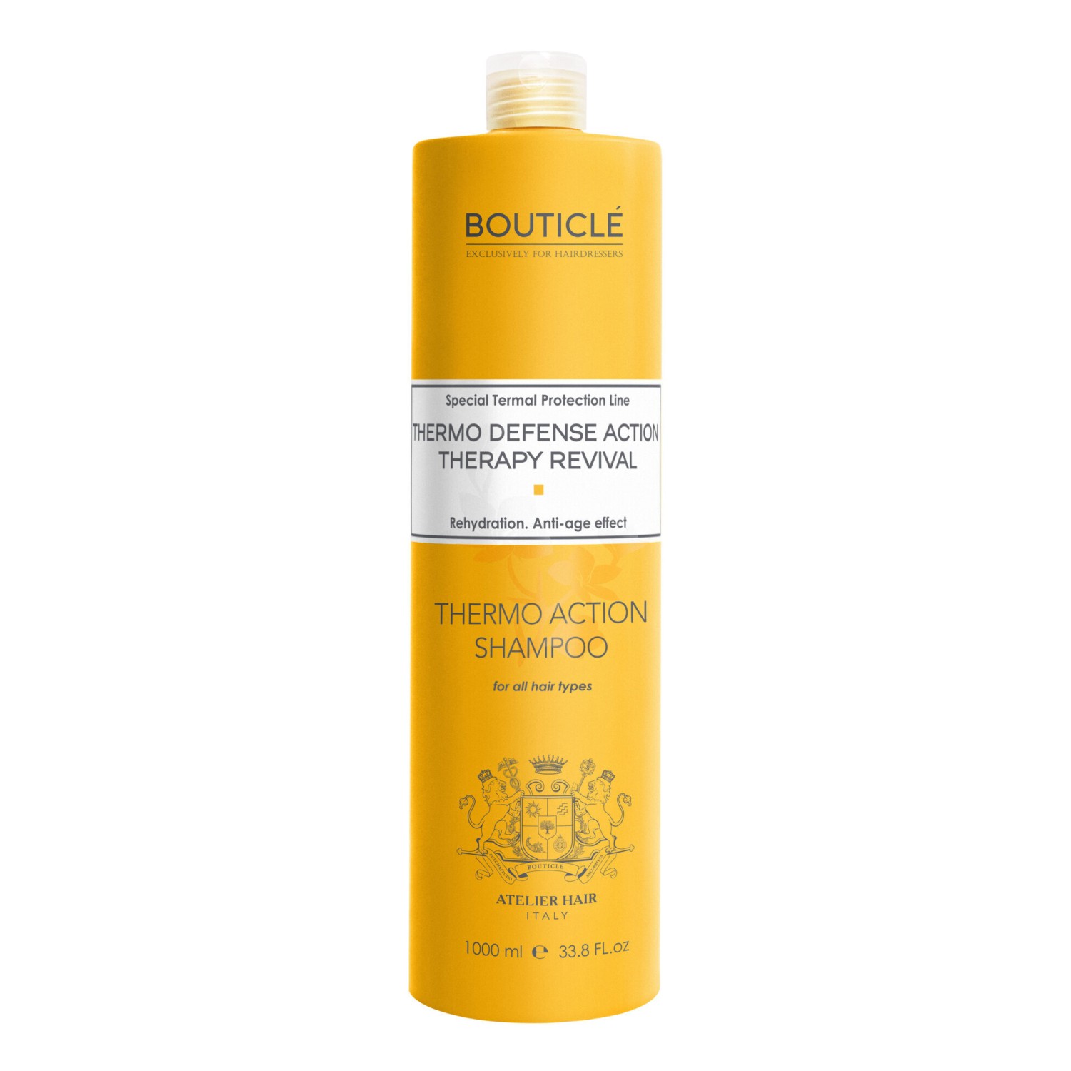 bouticle thermo defense action shampoo Термозащитный шампунь 1000 мл BOUTICLE Thermo Defense Action Shampoo Термозащитный шампунь 1000 мл — изображение 1