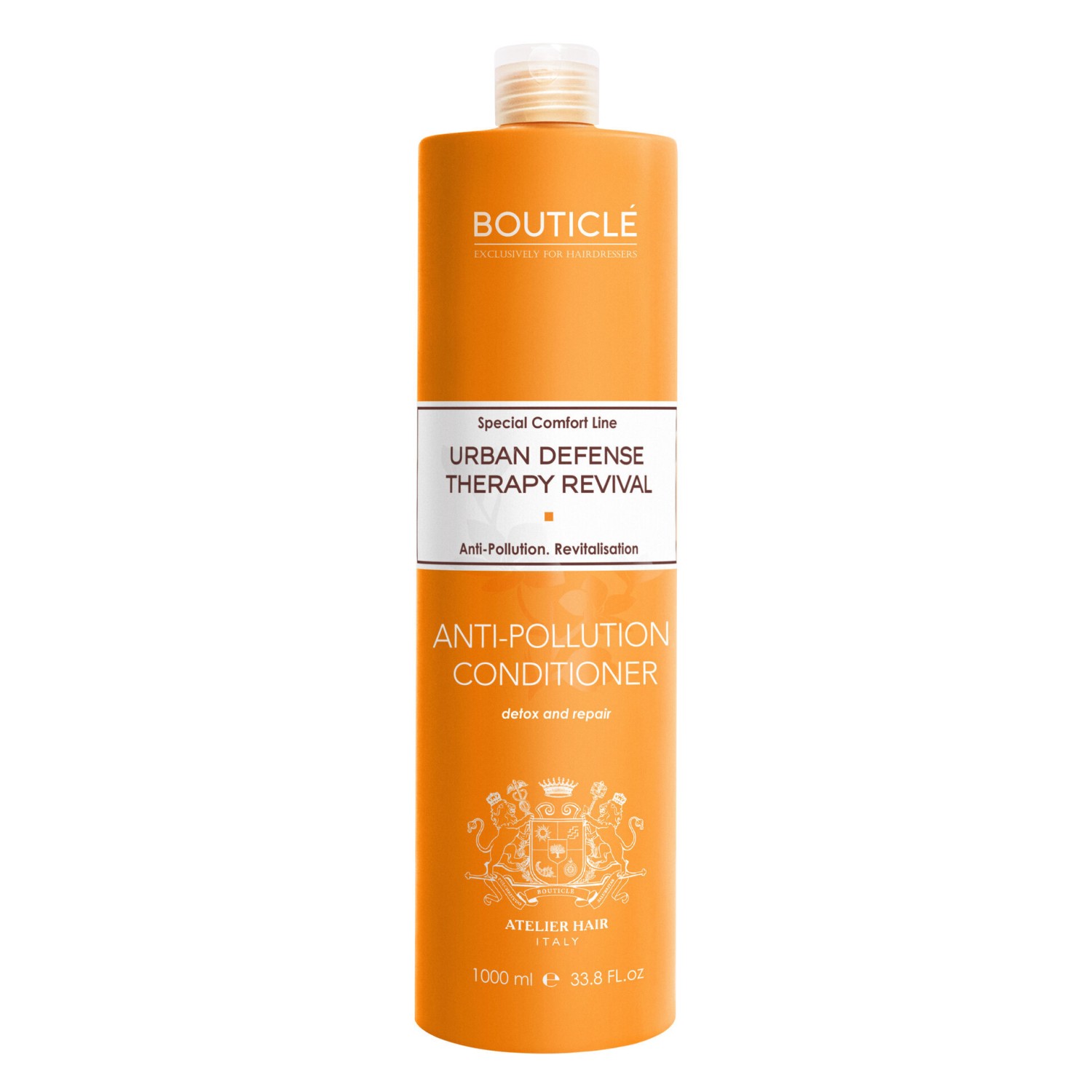 bouticle anti pollution conditioner Кондиционер защита для чувствительных волос склонных к ломкости 1000 мл BOUTICLE Anti-Pollution Conditioner Кондиционер-защита для чувствительных волос склонных к ломкости 1000 мл — изображение 1