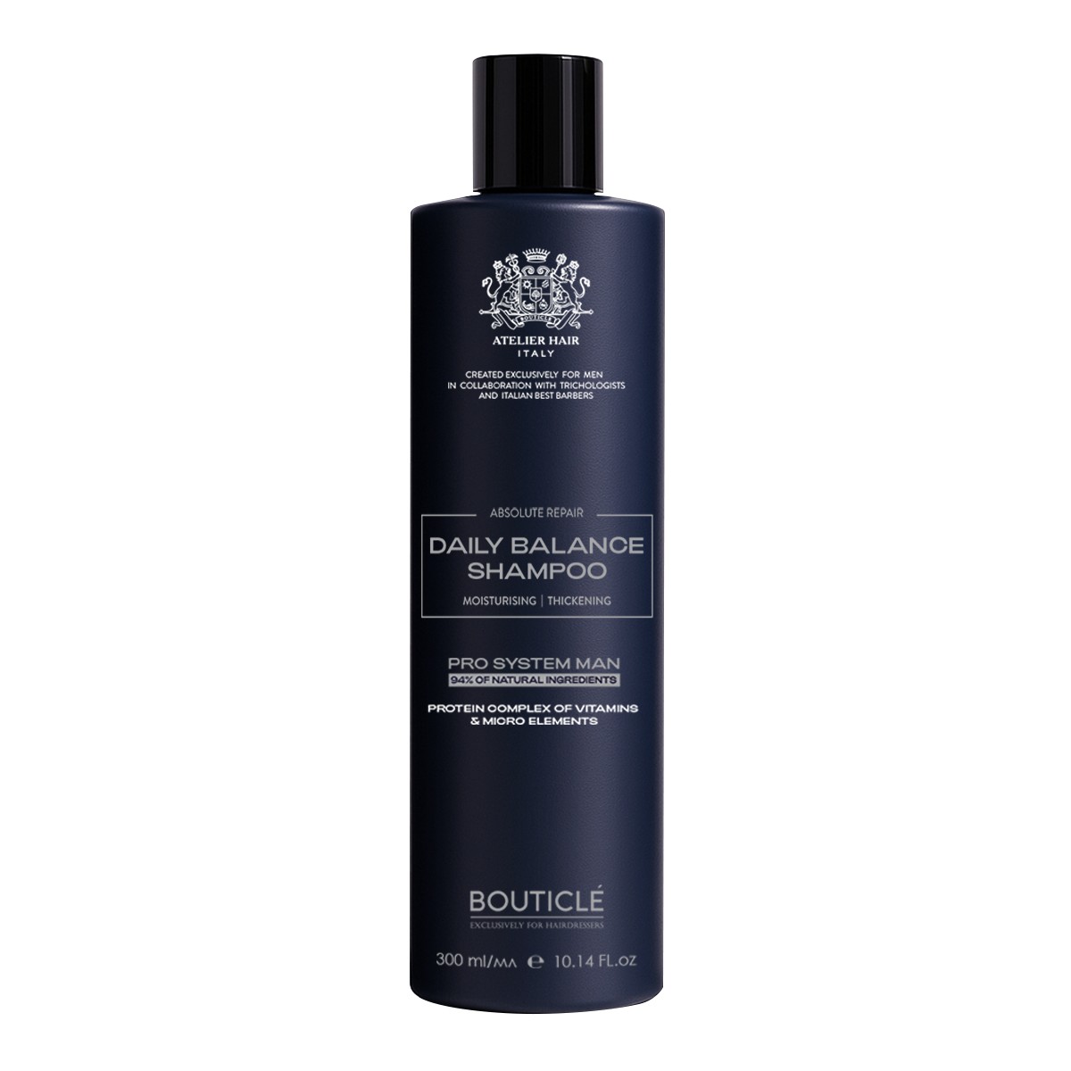 bouticle daily balance shampoo Шампунь баланс для ежедневного применения 300 мл BOUTICLE Daily Balance Shampoo Шампунь-баланс для ежедневного применения 300 мл — изображение 1