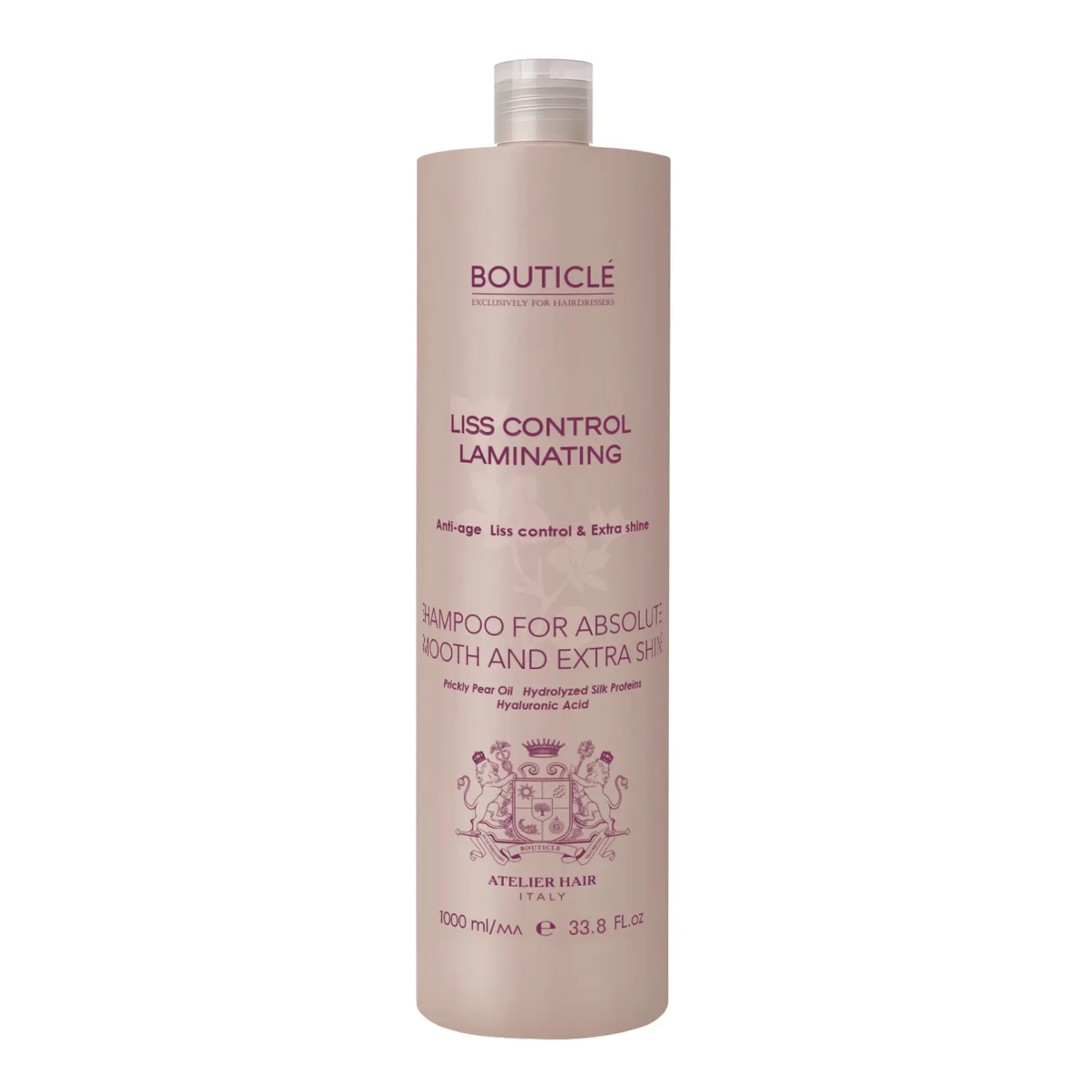 bouticle liss control laminating shampoo Разглаживающий ламинирующий шампунь 1000 мл BOUTICLE Liss Control Laminating Shampoo Разглаживающий ламинирующий шампунь 1000 мл — изображение 1