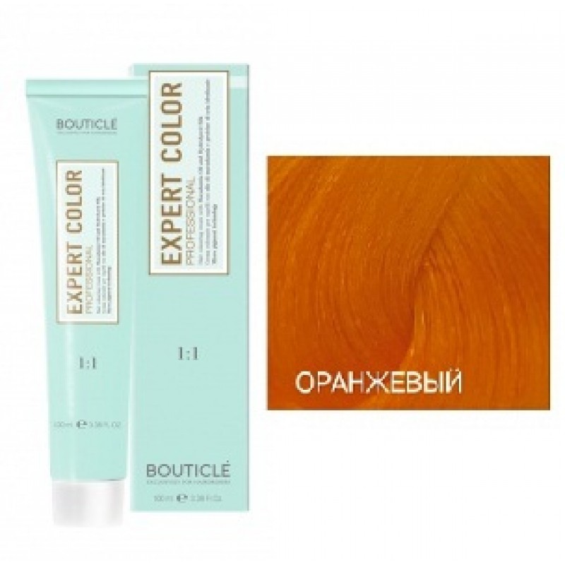 expert color Оранжевый, 100 мл, КРЕМ КРАСКА expert color, bouticle Expert Color Оранжевый, 100 мл, КРЕМ-КРАСКА EXPERT COLOR, BOUTICLE — изображение 1