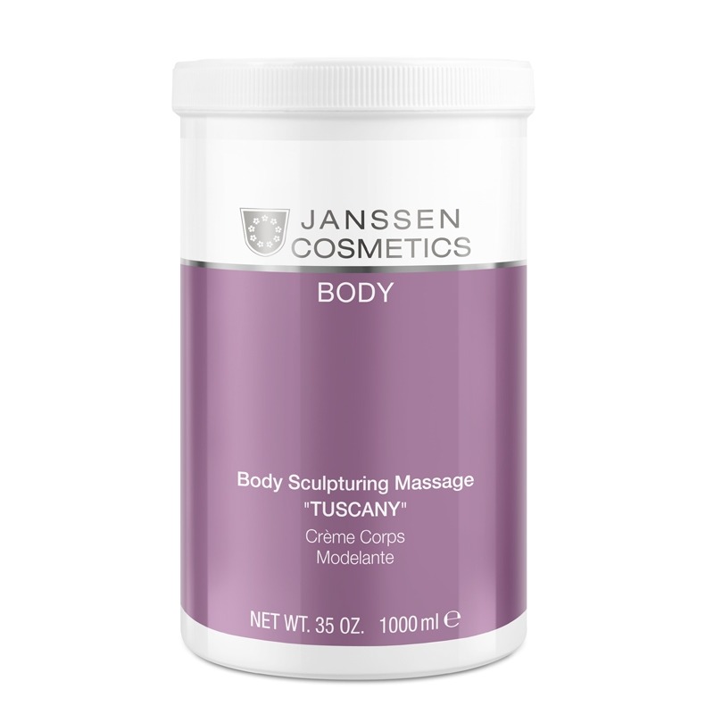 JANSSEN Body Sculpturing Massage TUSCANY Структурирующий массажный крем 1000 мл — изображение 1