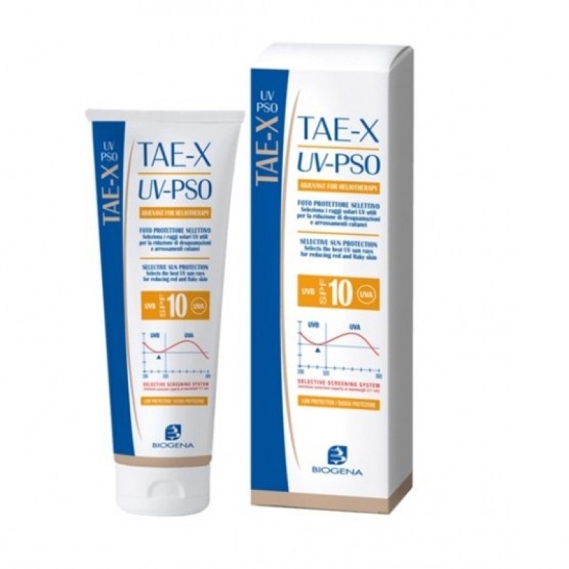 Фотопротектор tae x uv pso spf 10, 100 мл biogena Фотопротектор TAE-X UV-PSO SPF 10, 100 мл BIOGENA — изображение 1