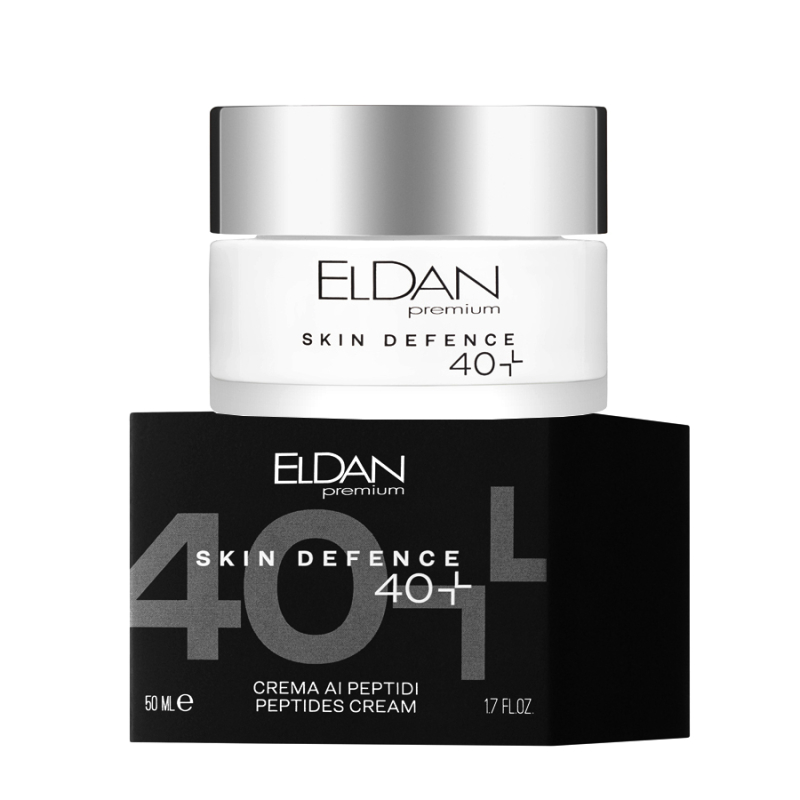 premium pepto skin defence peptides cream 40+ Пептидный крем 50 мл eldan Premium Pepto Skin Defence Peptides Cream 40+ Пептидный крем 50 мл ELDAN — изображение 1