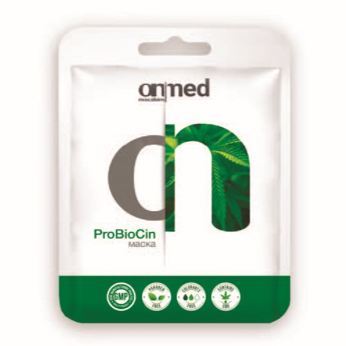 onmacabim onmed probiocin Маска для лица на нетканной основе ONMACABIM ONmed ProBioCin Маска для лица на нетканной основе — изображение 1