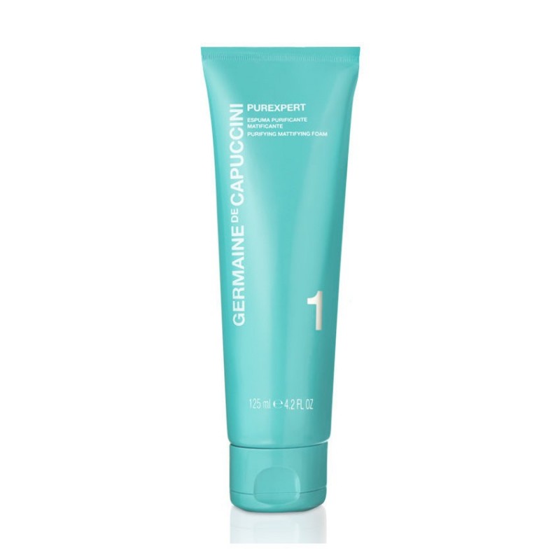 germaine de capuccini purifying mattifying foam Пенка для лица матирующая 125 мл Germaine de Capuccini Purifying Mattifying Foam Пенка для лица матирующая 125 мл — изображение 1