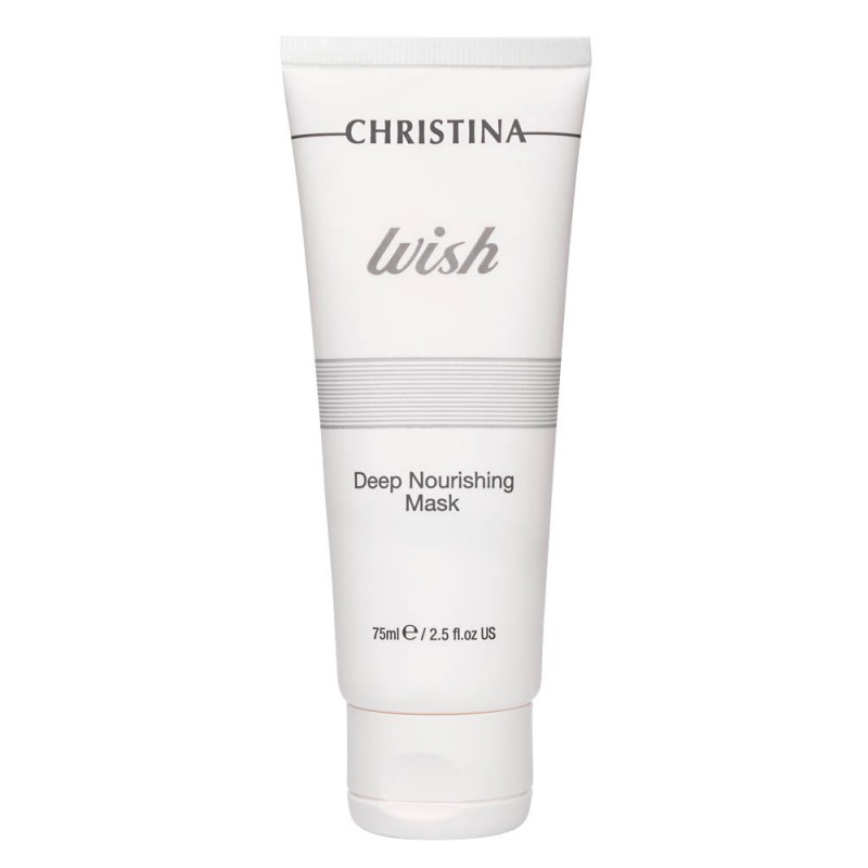 christina wish deep nourishing mask Питательная маска 75 мл CHRISTINA Wish Deep Nourishing Mask Питательная маска 75 мл — изображение 1
