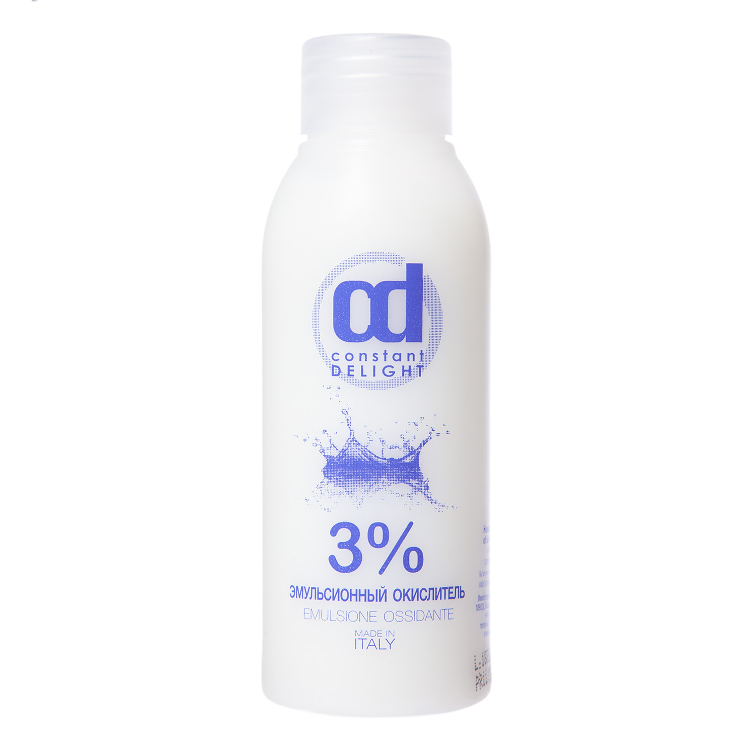 Эмульсионный окислитель 3% 100 мл constant delight Эмульсионный окислитель 3% 100 мл CONSTANT DELIGHT — изображение 1