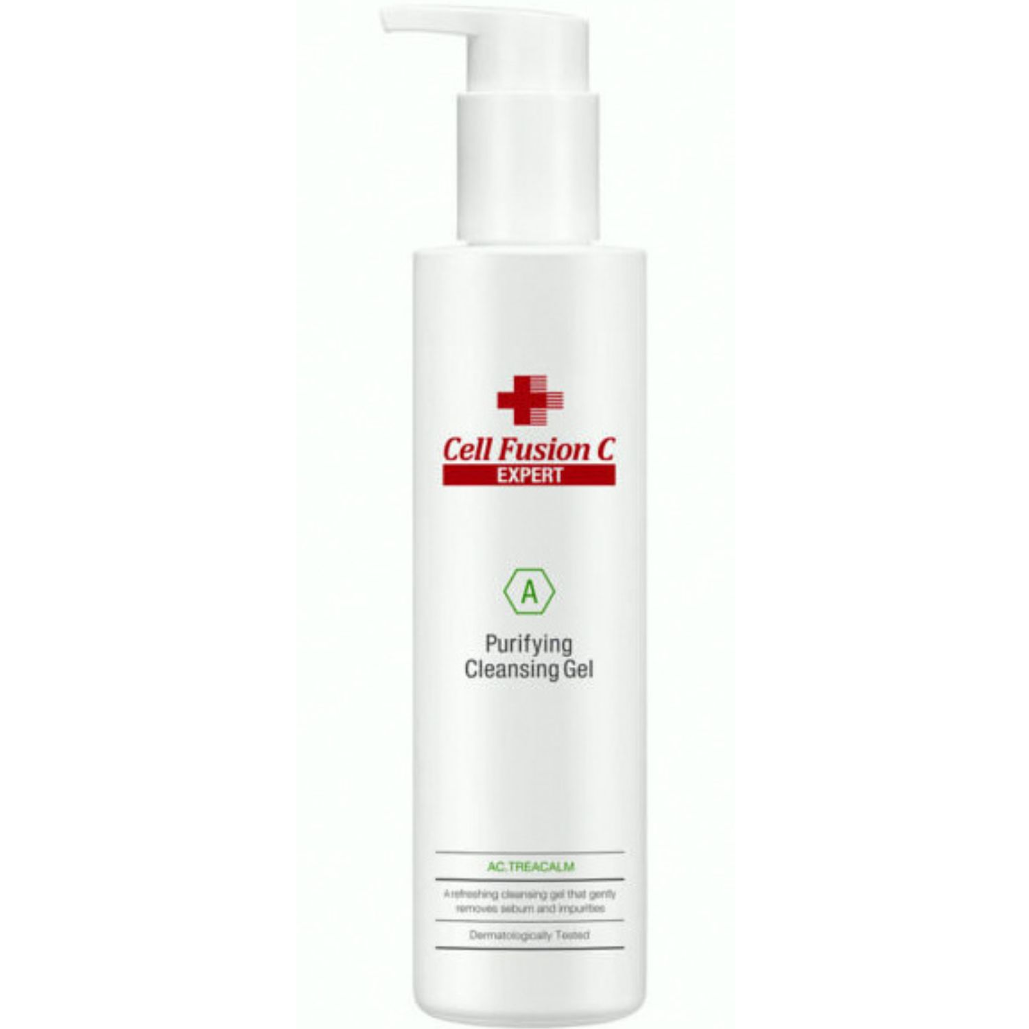 CELL FUSION Purifying Cleansing Gel Гель очищающий пилинговый 200 мл — изображение 1